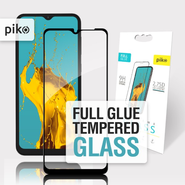 Фото - Захисне скло для смартфону Piko Full Glue for Samsung A04S Black (1283126544903)