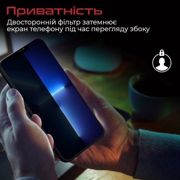 Фото - Захисне скло для смартфону Promate for iPhone 12/12 Pro (spartan.12)
