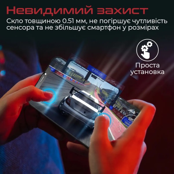 Фото - Захисне скло для смартфону Promate for iPhone 12/12 Pro (spartan.12)