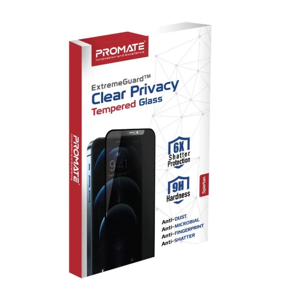 Фото - Захисне скло для смартфону Promate for iPhone 12/12 Pro (spartan.12)
