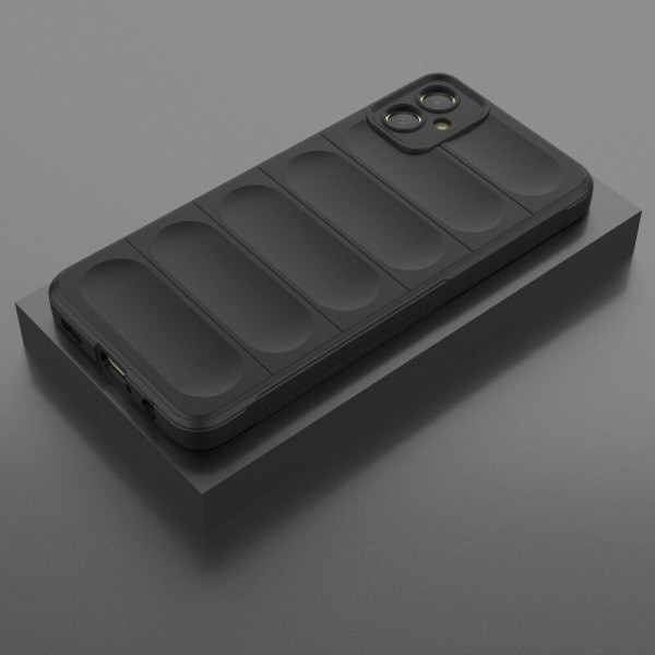 Фото - Чохол для смартфону Gelius Чехол Gelius Deexe Terra for Samsung A055 (A05) Black (96046)