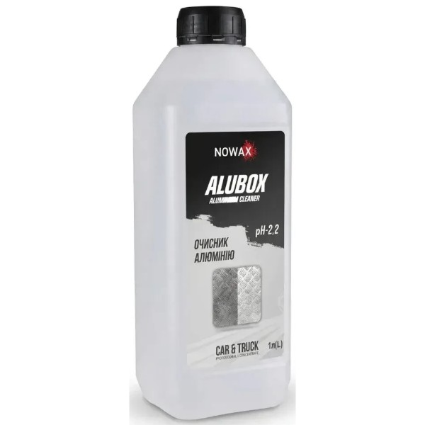Фото - Очиститель для авто NOWAX ALUBOX Aluminium Cleaner, 1 л концентрат 1:10 (NX01195)