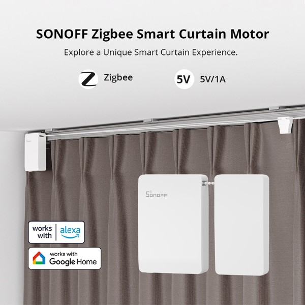 Фото - Стартовый набор для управления приборами Sonoff ZBCURTAIN