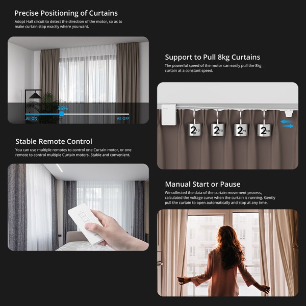 Фото - Стартовый набор для управления приборами Sonoff ZBCURTAIN
