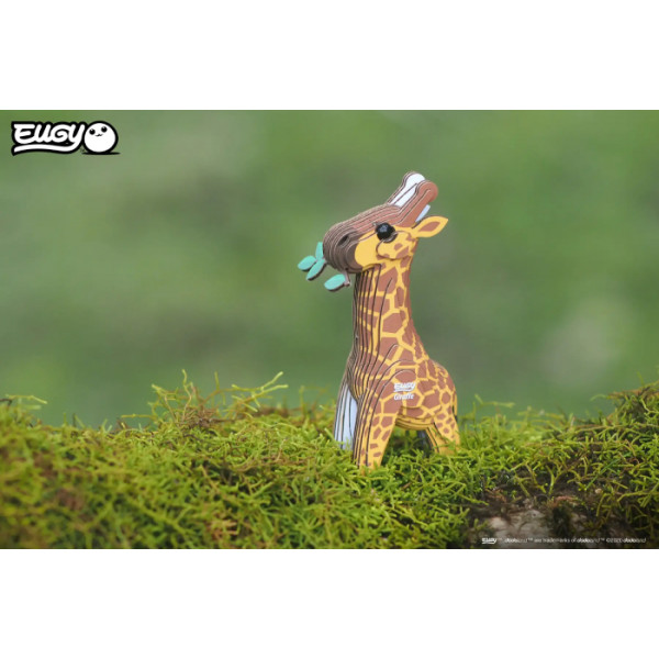 Фото - 3D пазли EUGY Зоопарк: Жираф (XEG-009)