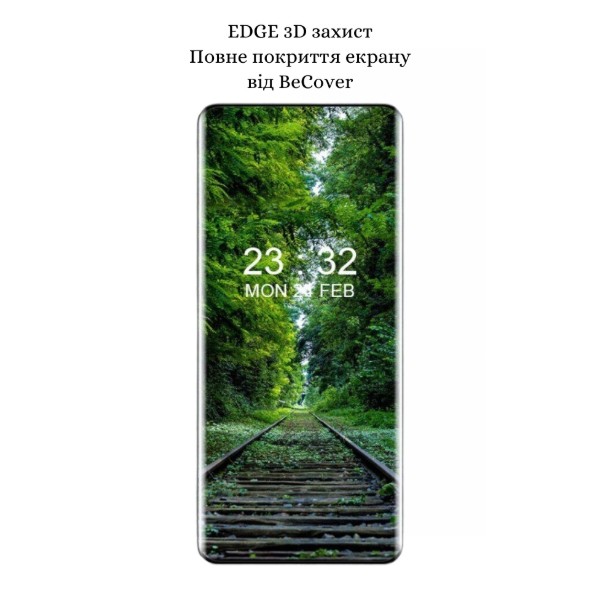 Фото - Захисне скло для смартфону BeCover EDGE for Motorola Edge 60 Pro Black (714771)