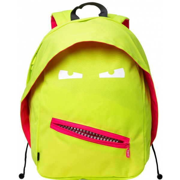 Фото - Рюкзак для ноутбуку Zipit Grillz Bright Lime (ZBPL-GR-3) Фото - Рюкзак для ноутбуку Zipit Grillz Bright Lime (ZBPL-GR-3)