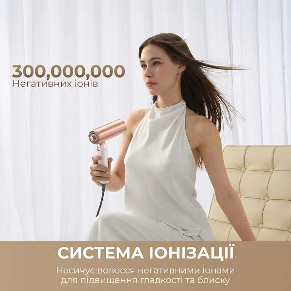 Фото - Фен-стайлер Dreame Pocket Ultra Rosy White (AHD52-RWH)