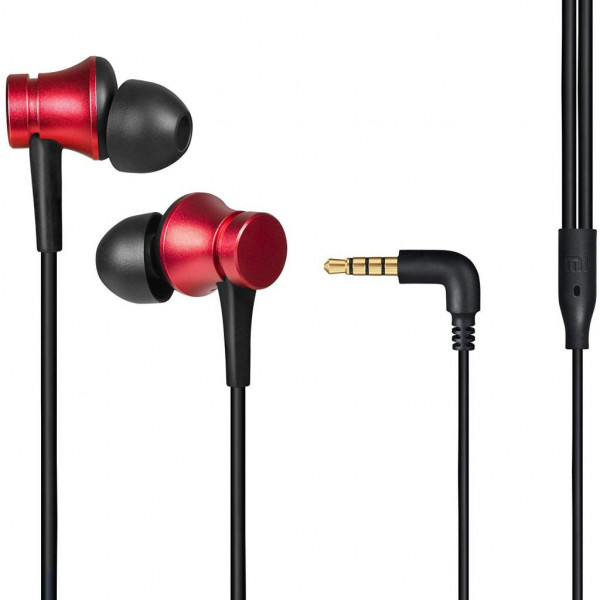 Фото - Наушники вкладыши проводные Xiaomi Piston Fresh Bloom Matte (ZBW4442GL) Red
