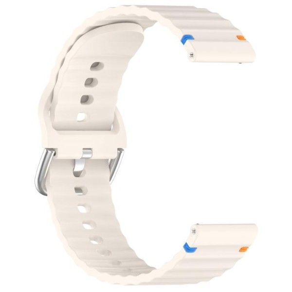 Фото - Ремінець для смарт-годинника BeCover Ribbed Tape (20mm) for Huawei Watch GT 3 (42mm) / GT 2 (42mm) / GT 3 Pro (43mm Ceramic) / Watch 2 (Sport) Crea (714259)