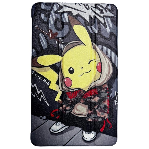 Фото - Чехол для планшета BeCover Smart Case for Samsung Galaxy Tab A11 Plus SM-X236B 11.0" Pikachu (714019)