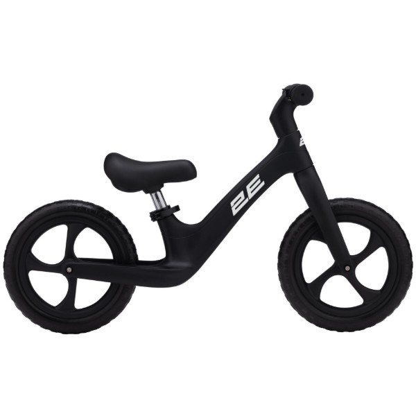 Фото - Біговел 2E NY 12" Black (ZCY-NY12-BLACK)