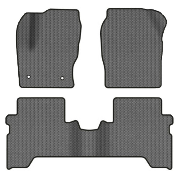 Фото - EVA коврики в салон авто EVAtech для Escape Ford 2012-2015 3 поколение SUV USA FD1577ZD3FC2SGB