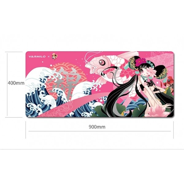 Фото - Коврик для мыши игровой Varmilo Camellia Desk Mat XL (ZDB011-01)