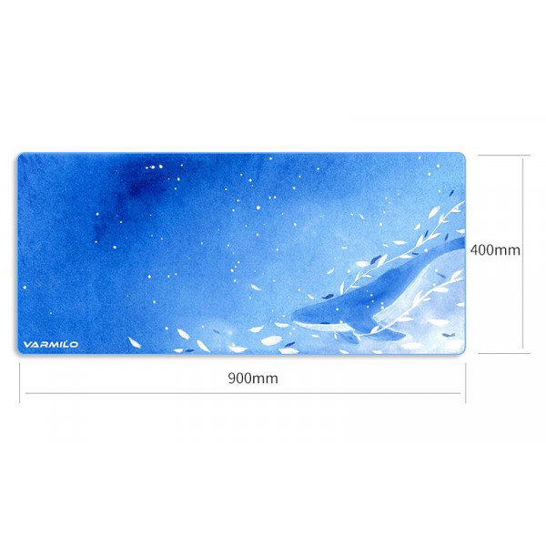 Фото - Килимок для миші ігровий Varmilo Sea Melody Desk Mat XL (ZDB001-01)