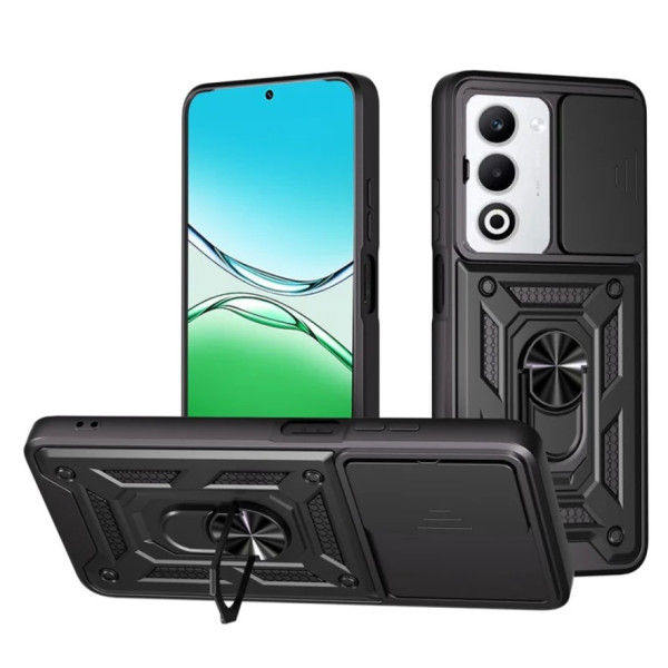 Фото - Чохол для смартфону BeCover for Oppo A5 2025 4G/5G Black (714572) Фото - Чохол для смартфону BeCover for Oppo A5 2025 4G/5G Black (714572)