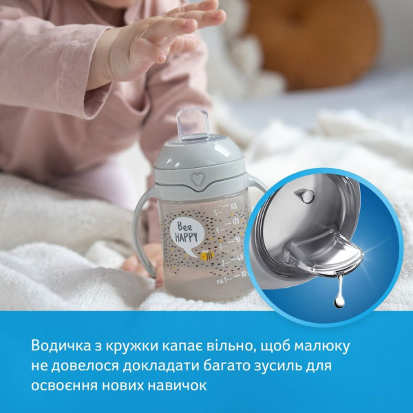 Фото - Аксесуар для дитячих поїльників Lovi Насадка силіконова до Моєї першої кружки (56/604)
