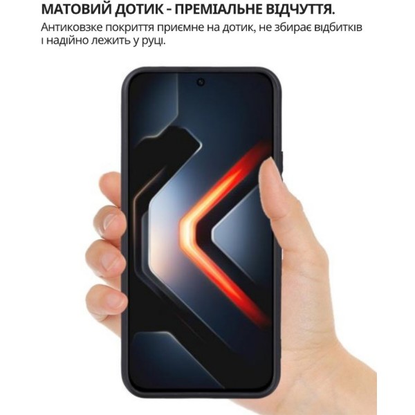 Фото - Чехол для смартфона BeCover for Infinix GT 30 Pro (X6873) Black (714666)