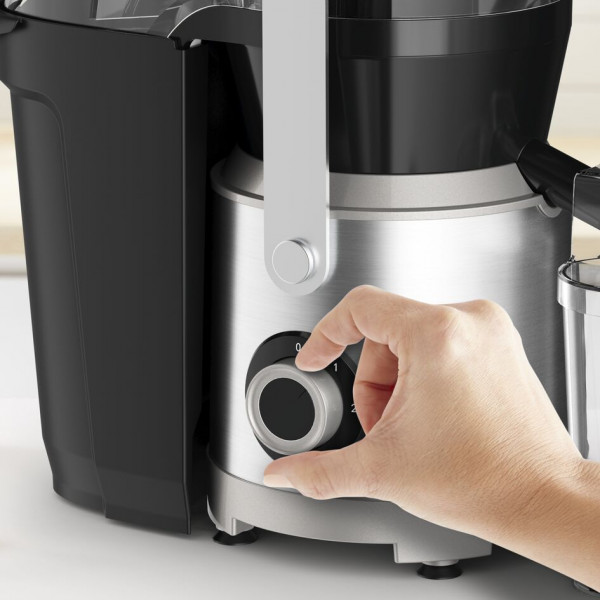 Фото - Соковитискач відцентровий Tefal ZE660D10