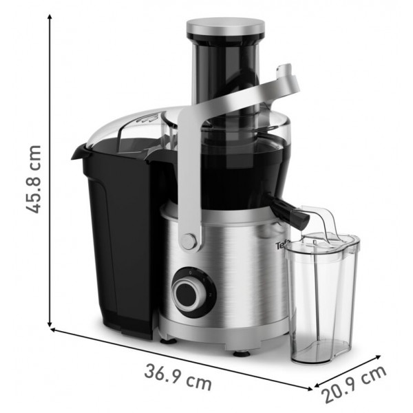 Фото - Соковитискач відцентровий Tefal ZE660D10