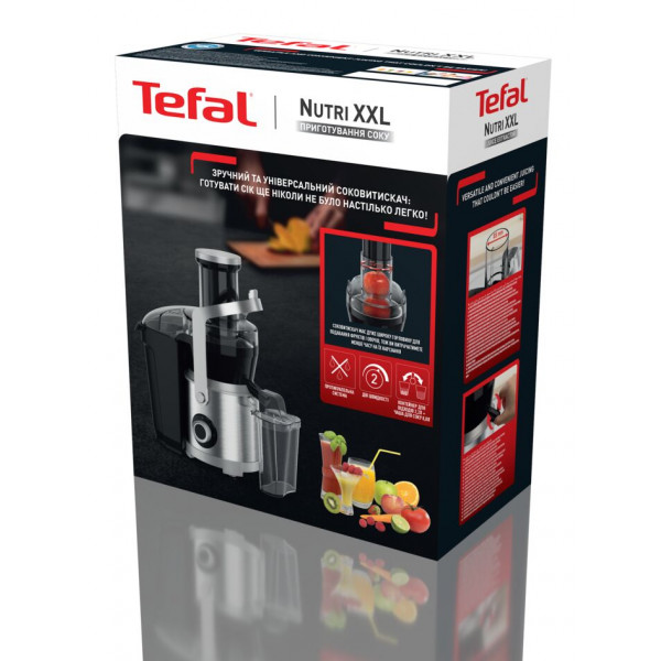 Фото - Соковитискач відцентровий Tefal ZE660D10