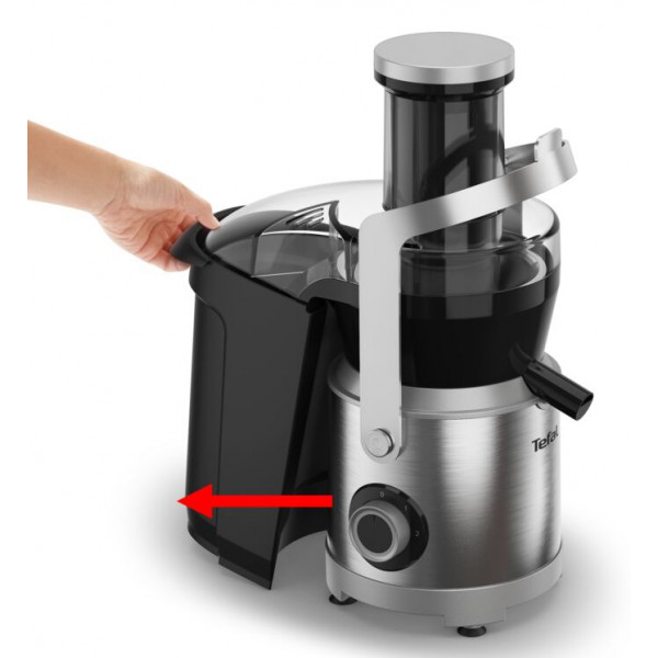 Фото - Соковитискач відцентровий Tefal ZE660D10