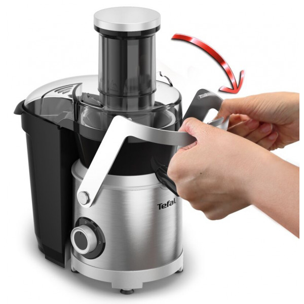 Фото - Соковитискач відцентровий Tefal ZE660D10