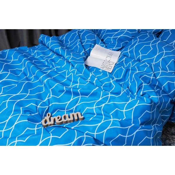 Фото - Комплект постільної білизни Moon&Star Premium Ocean Breeze 200х220 (MS-820005156)