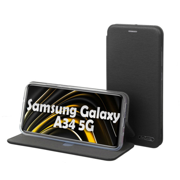 Фото - Чехол для смартфона BeCover Exclusive for Samsung Galaxy A34 5G SM-A346 Black (709030)