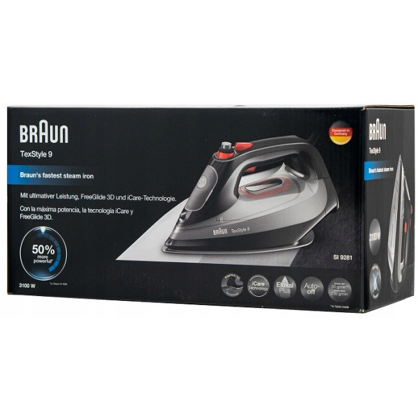 Фото - Утюг Braun SI9281BK