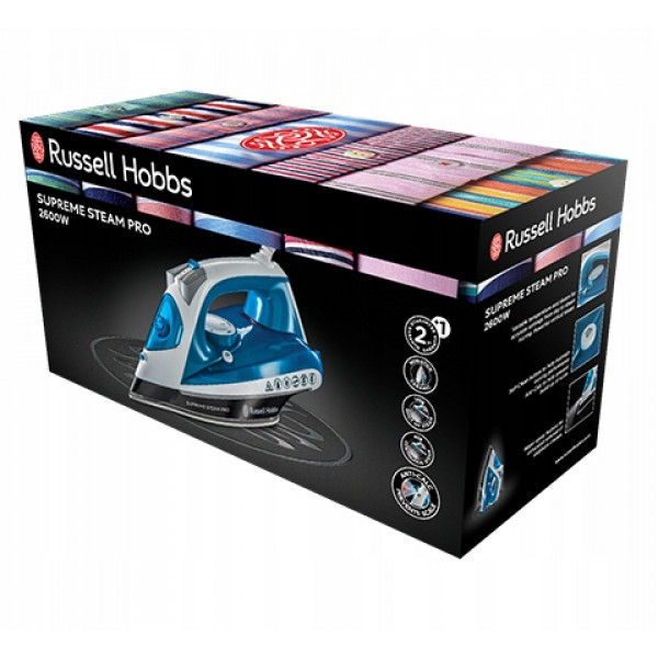 Фото - Праска Russell Hobbs 23971-56 Supreme Steam Pro