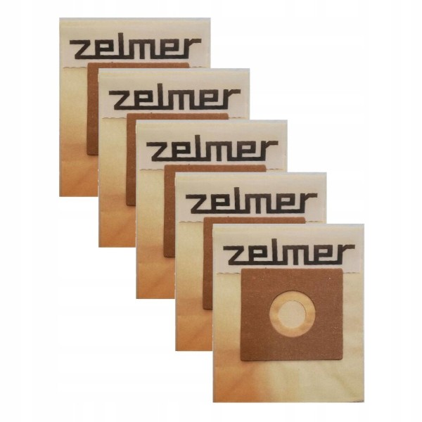 Фото - Набір мішків багаторазових для пилососа Zelmer ZVCA200BP