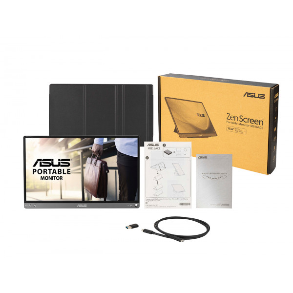Фото - Монитор Asus MB16ACE