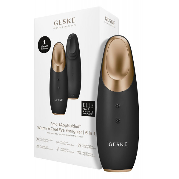 Фото - Апарат для шкіри навколо очей GESKE Warm & Cool Eye Energizer 6 в 1 (GK000003GY01)