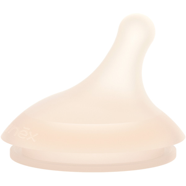 Фото - Средний поток соска детская силиконовая Suavinex ZERO.ZERO нюдова +0 (308681)