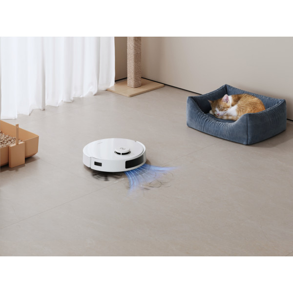 Фото - Робот-пилосос миючий Ecovacs N20 PRO DKX55 WHITE