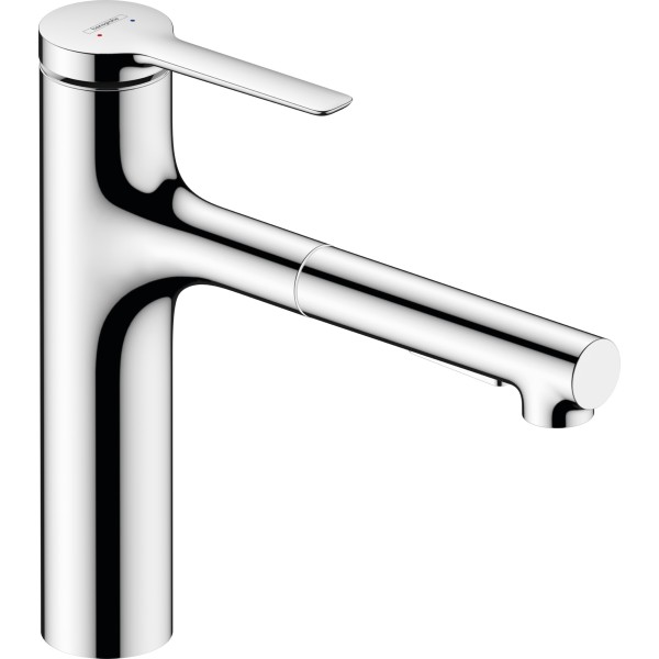 Фото - Кухонний змішувач Hansgrohe Zesis M33 Хром (74801000)