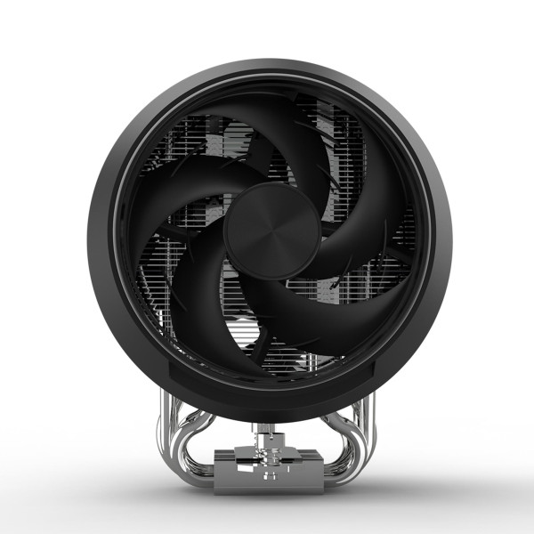 Фото - Процесорний кулер Zalman ZET5 Black