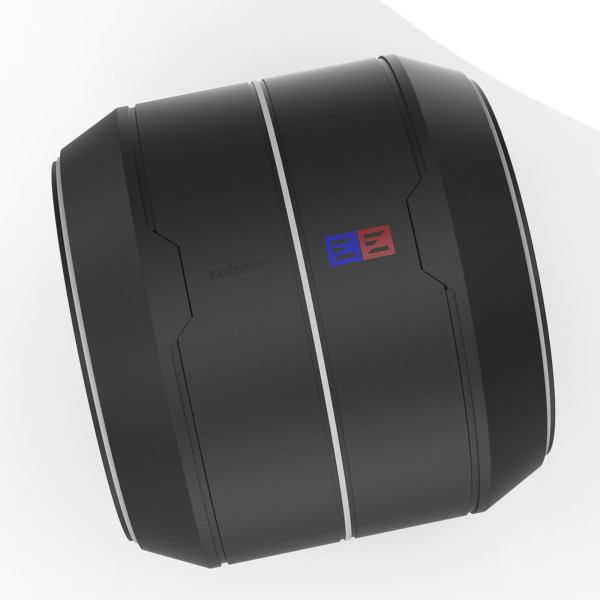 Фото - Процесорний кулер Zalman ZET5 Black