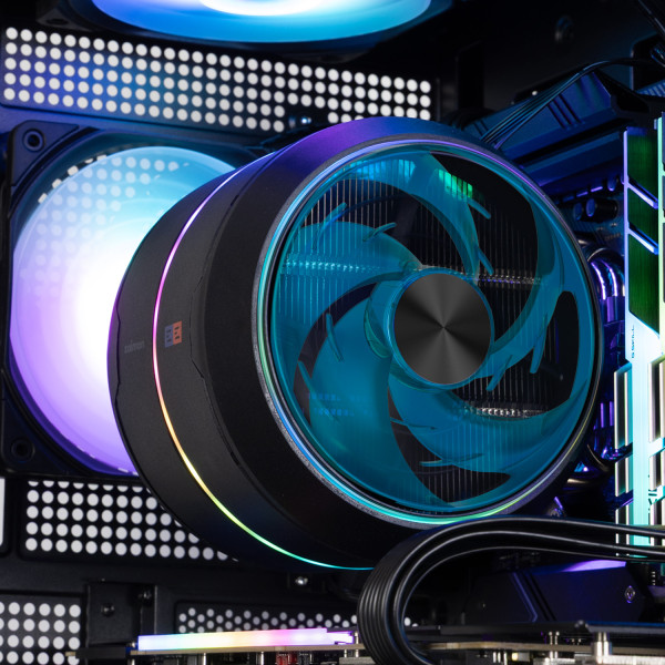 Фото - Процесорний кулер Zalman ZET5 Black