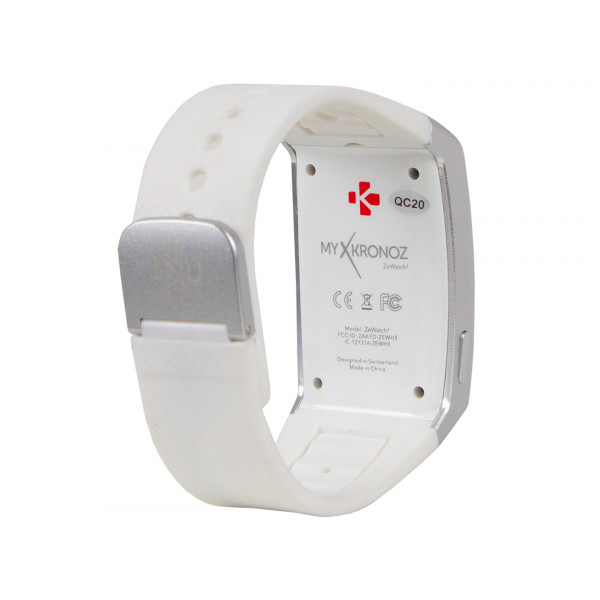 Фото - Мікропошкодження - Смарт-годинник MyKronoz ZeWatch3 Silver White