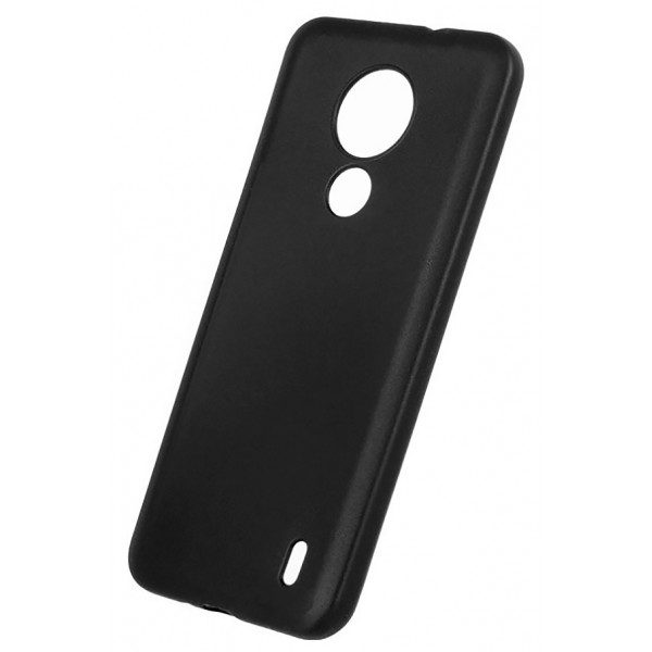 Фото - Чохол для смартфону BeCover for Nokia C21 Black (709802)