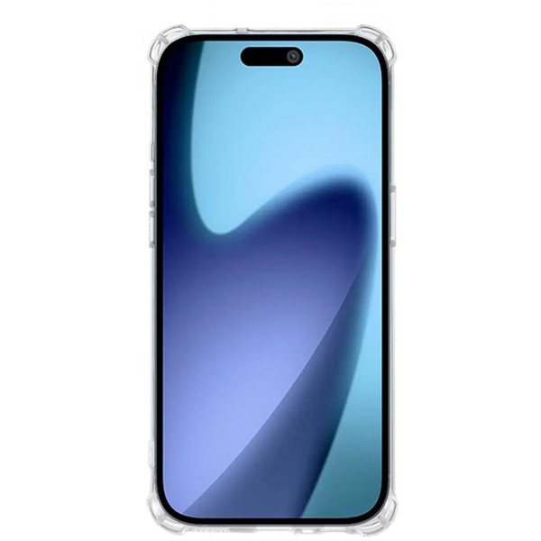 Фото - Чохол для смартфону BeCover Anti-Shock for Apple iPhone 17 Air Clear (713795)