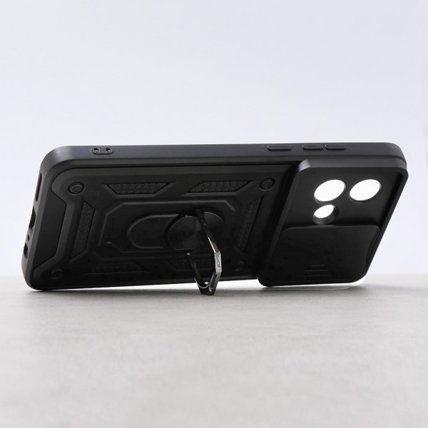 Фото - Чохол для смартфону BeCover Military for Motorola Moto G84 Black (710675)
