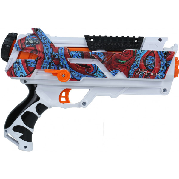Фото - Водяний бластер
 Zing «Hydro Force» - SIDE WINDER (ZG658)