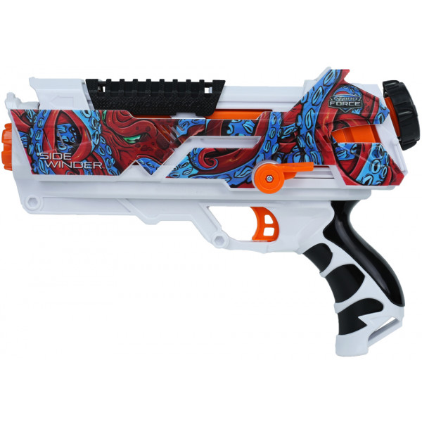 Фото - Водяний бластер
 Zing «Hydro Force» - SIDE WINDER (ZG658)