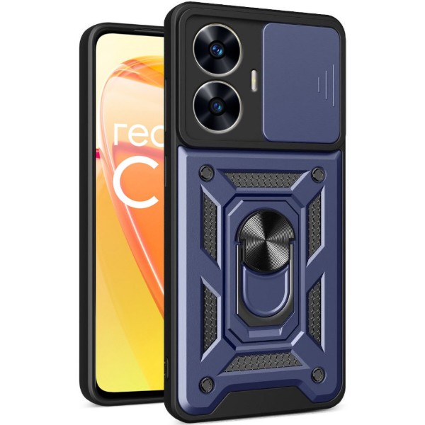 Фото - Чохол для смартфону BeCover Military for Realme C67 4G Blue (710708)
