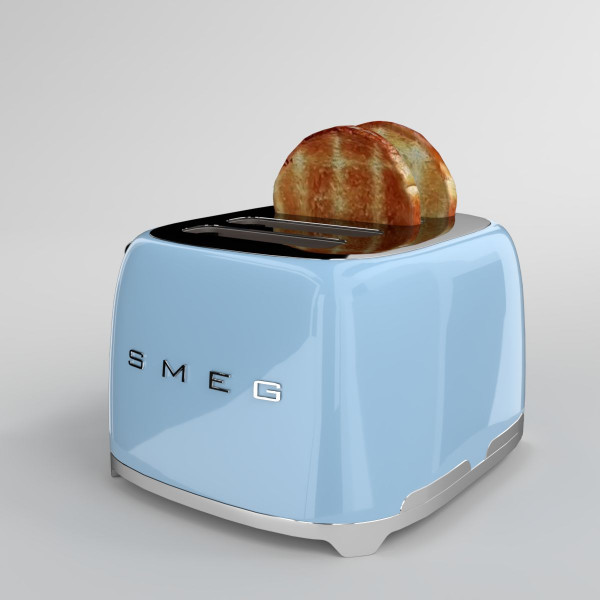 Фото - Тостер Smeg TSF03PBEU