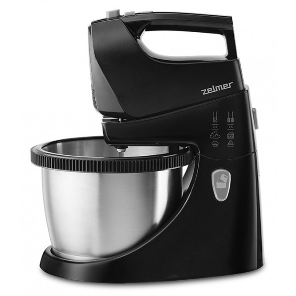Фото - Миксер с чашей Zelmer ZHM 2559 BS Фото - Миксер с чашей Zelmer ZHM 2559 BS