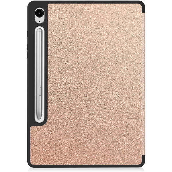 Фото - Чохол для планшета BeCover Flexible TPU Mate for Samsung Galaxy Tab S10 FE (SM-X520/SM-X526) 10.9" Rose Gold (713268)